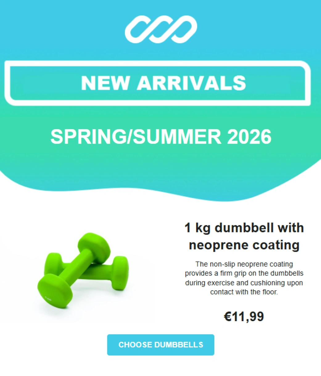 First template example