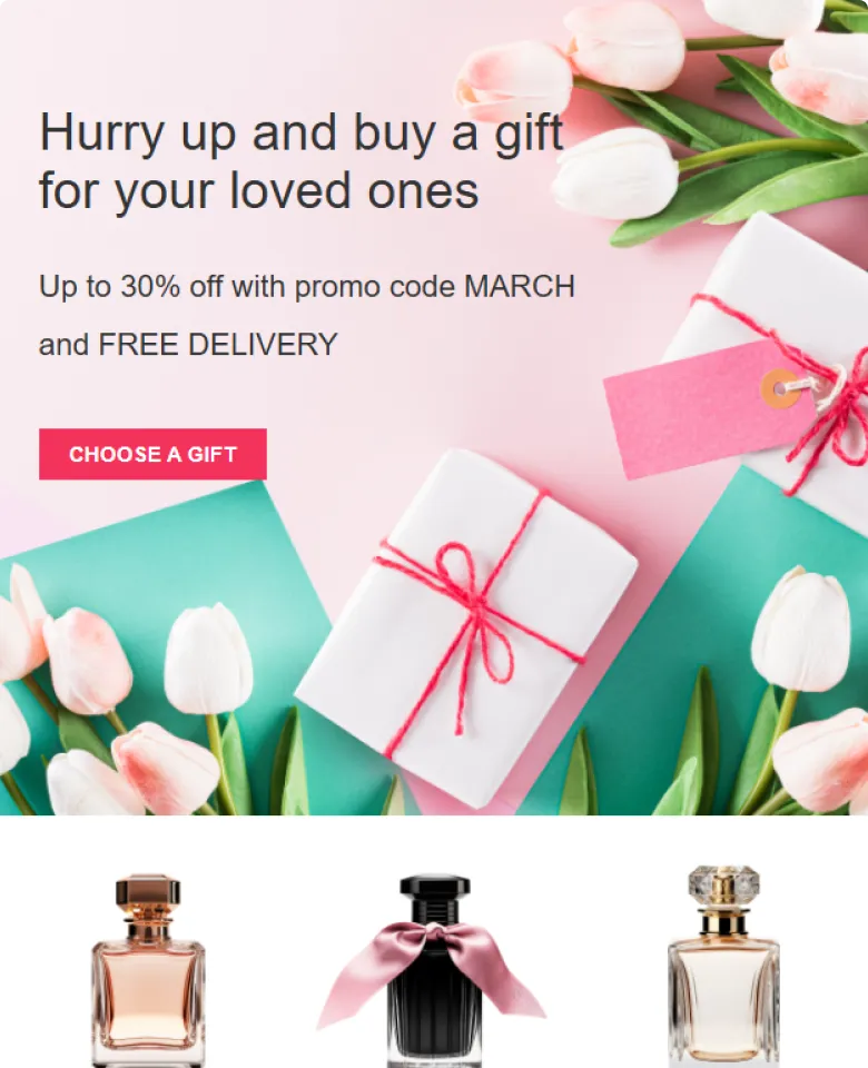 Third template example