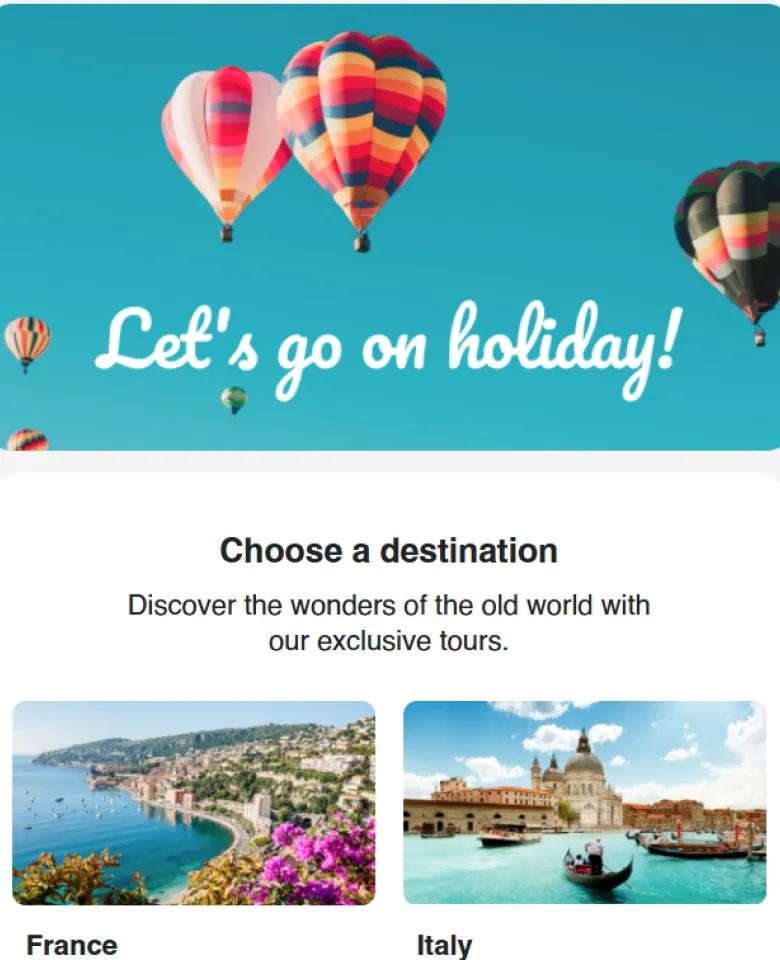 Fifth template example